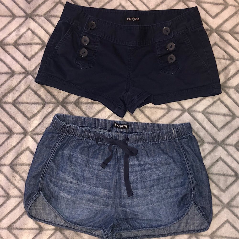 Express: shorts